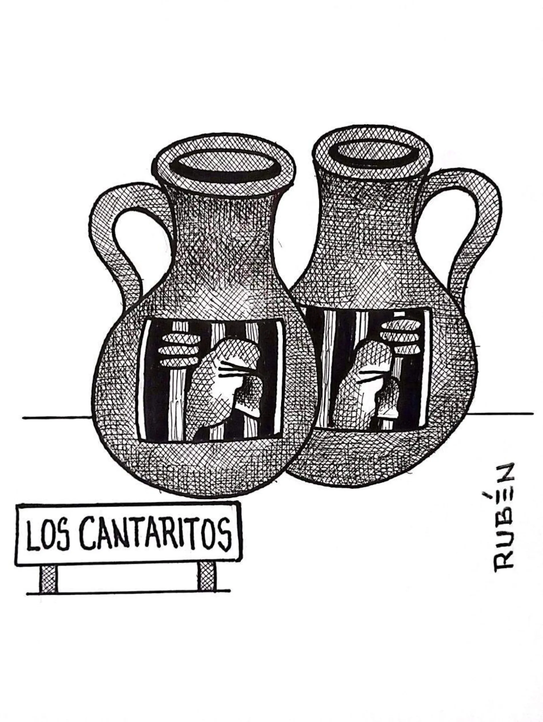 cartón Rubén NUEVA CLIENTELA